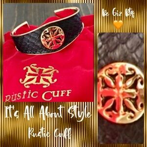 🆕 RUSTIC CUFF 🆑 Designer Merchandise-No Offers-PriceFirm